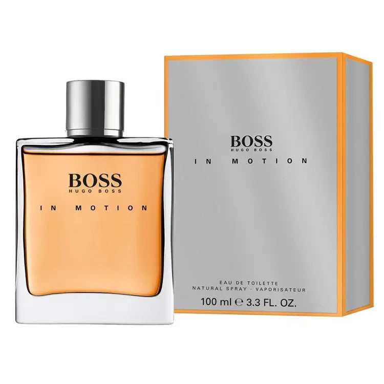 Hugo Boss In Motion EDT 100mL - Vibrant Masculine Scent