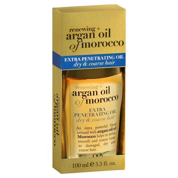 OGX Argan Oil of Morocco 100mL - Shine & Repair Hair Oil