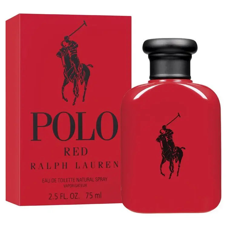 Ralph Lauren Polo Red EDT 75mL - Bold Spicy Citrus