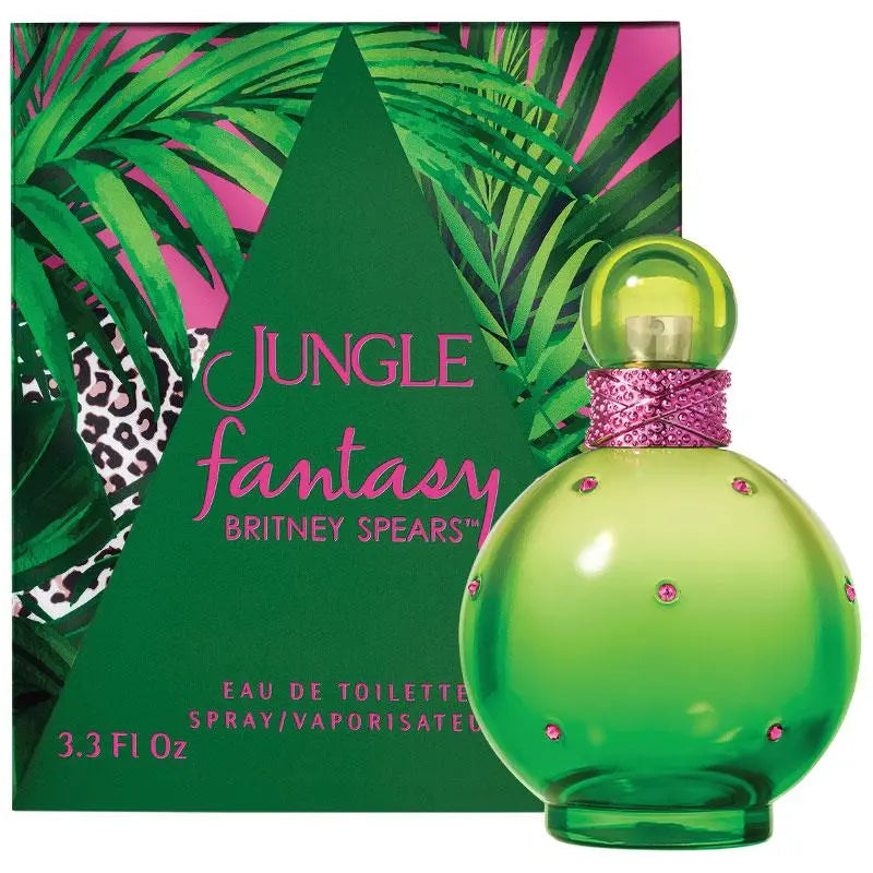 Britney Spears Jungle Fantasy EDP 100mL - Playful Sweet