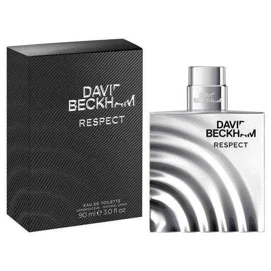 David Beckham Respect EDT 90mL - Modern Woody-Aromatic