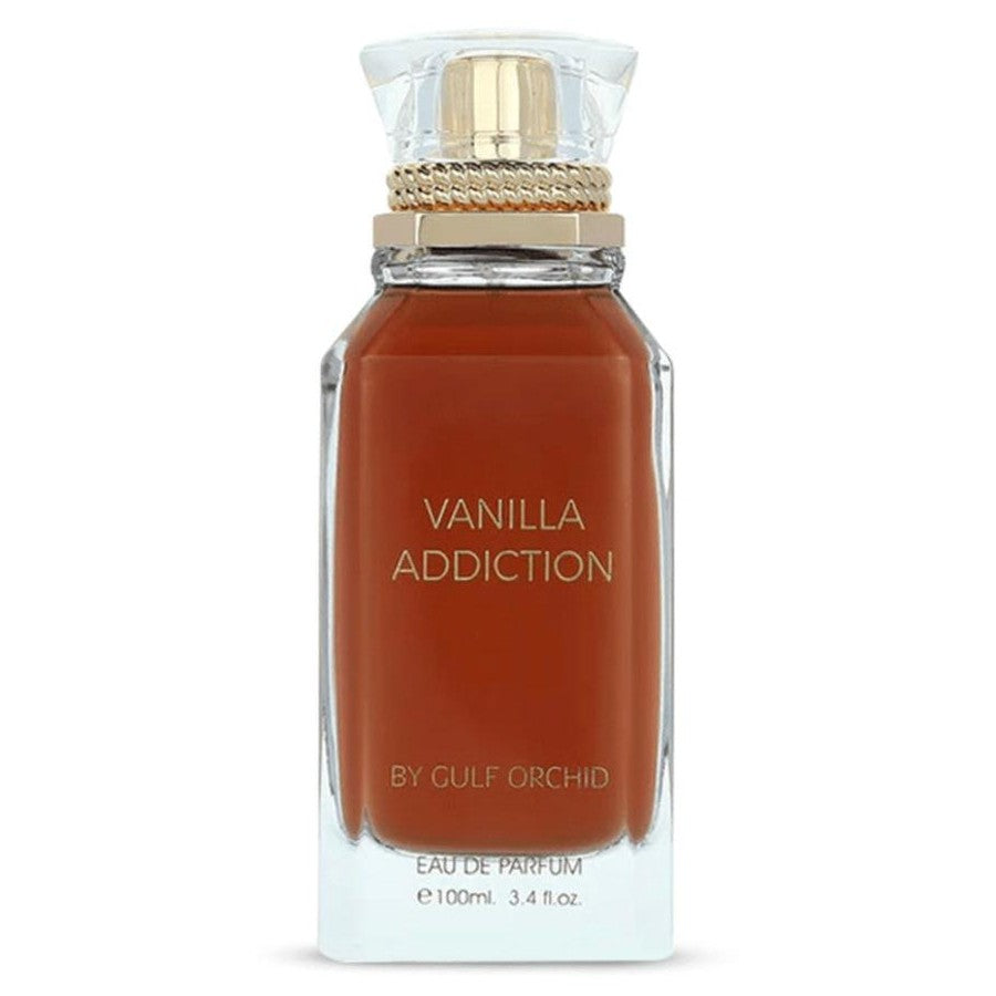 Gulf Orchid Vanilla Addiction EDP 100mL - Sweet & Cozy