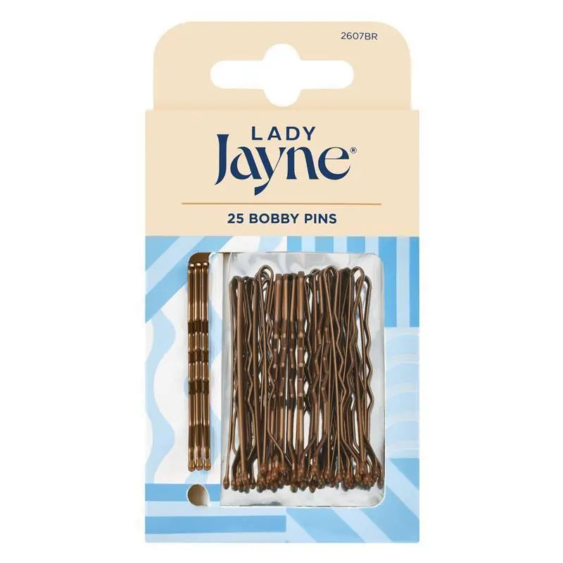 Lady Jayne Bobby Pins 25 Pack - Everyday Hair Essential