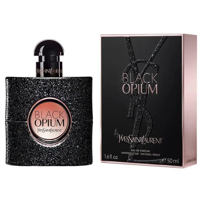 Yves Saint Laurent Opium Black Eau de Parfum 50ml Viral Coffee-Floral Perfume