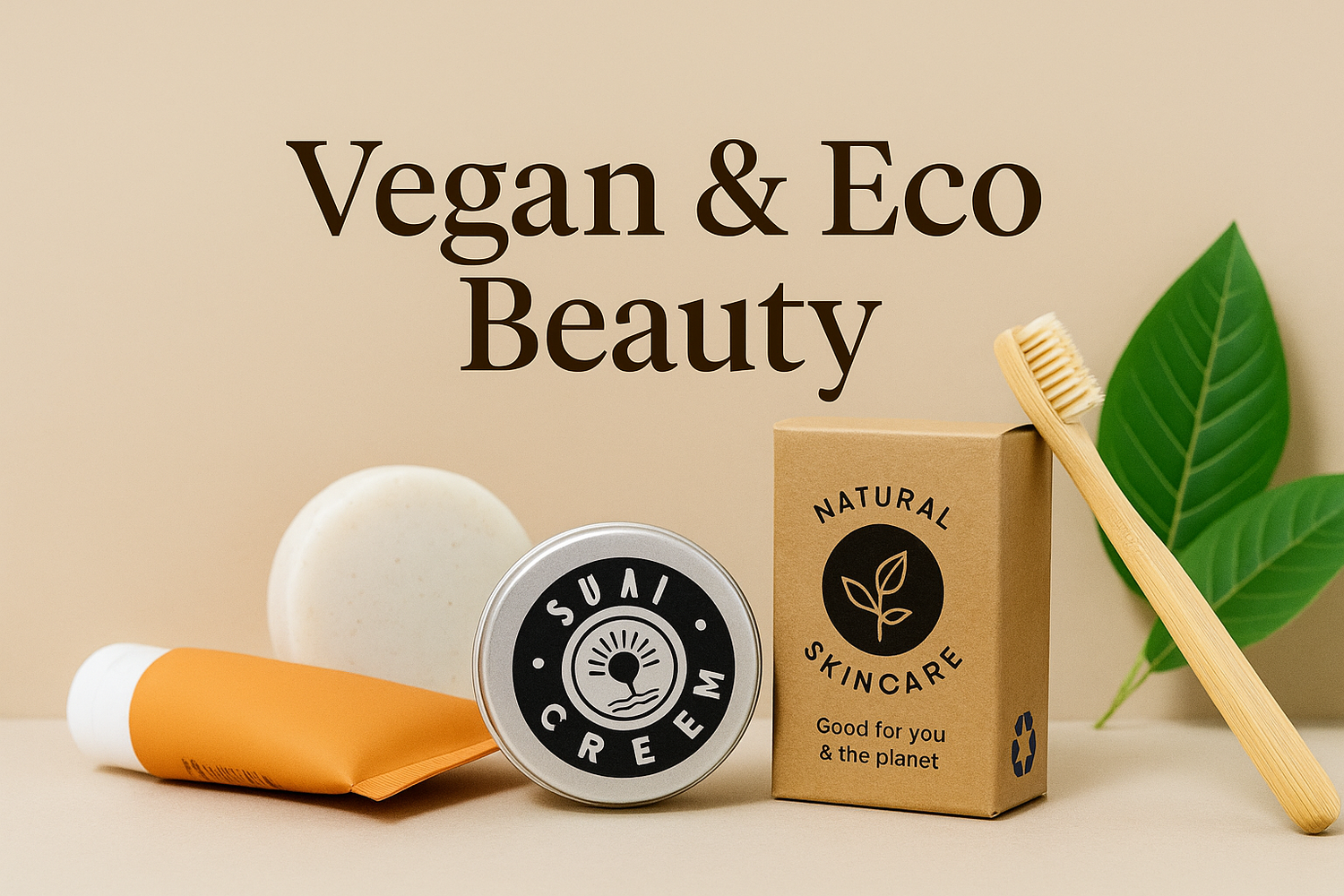 Vegan & Eco-Friendly Beauty