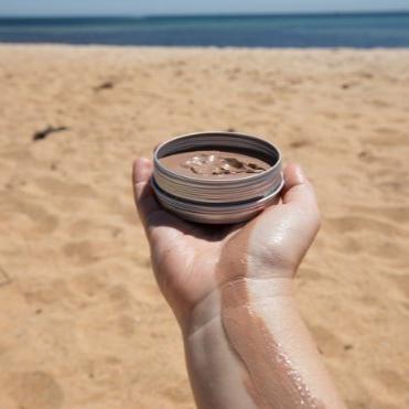 PREORDER - SunButter Tinted SPF50 Reef Safe Face Sunscreen-3