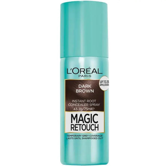 L'Oreal Magic Retouch Dark Brown 75mL - Instant Root Concealer