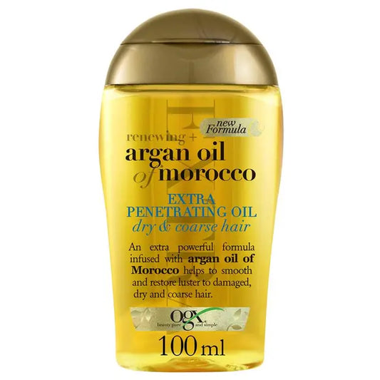 OGX Argan Oil of Morocco 100mL - Shine & Repair Hair Oil