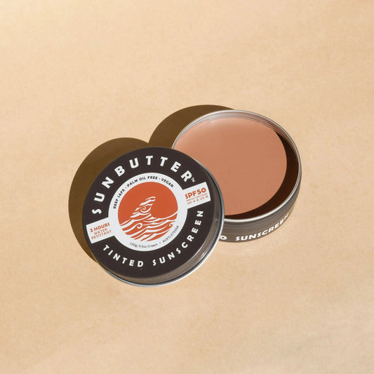 PREORDER - SunButter Tinted SPF50 Reef Safe Face Sunscreen-0