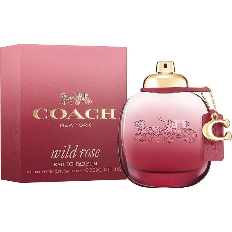 Coach New York Wild Rose EDP 90mL - Romantic Floral