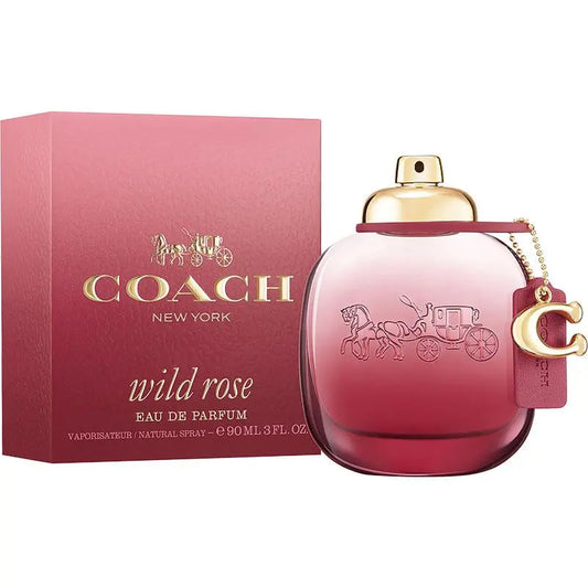 Coach New York Wild Rose EDP 90mL - Romantic Floral