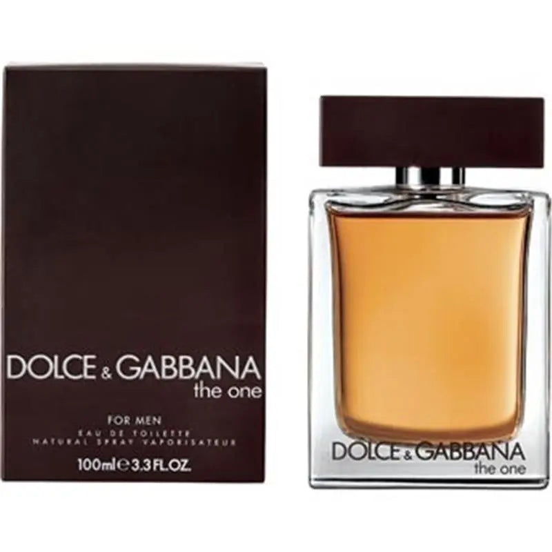 Dolce & Gabbana The One Eau de Toilette 100ml - Iconic Spicy Scent for Him