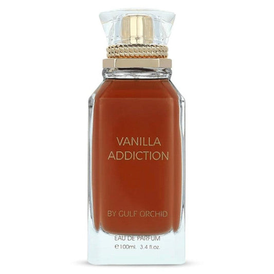 Gulf Orchid Vanilla Addiction EDP 100mL - Sweet & Cozy