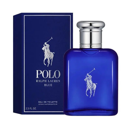 Ralph Lauren Polo Blue Eau de Toilette 75ml - Fresh Aquatic for Him