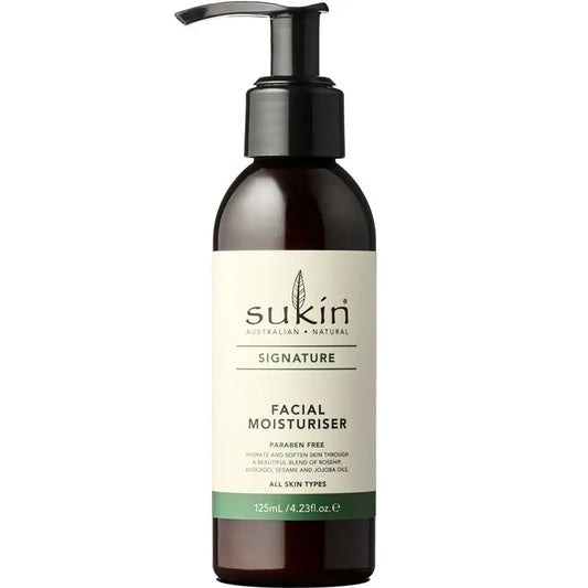 Sukin Facial Moisturiser 125mL - Natural Hydration Boost