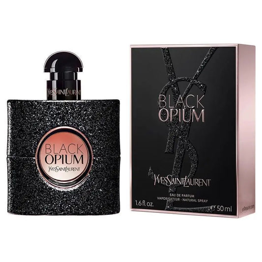 Yves Saint Laurent Opium Black Eau de Parfum 50ml Viral Coffee-Floral Perfume